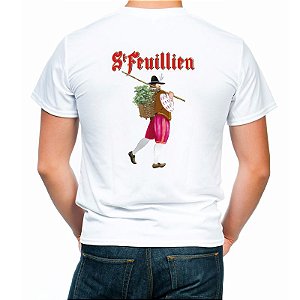 Camisa da Cervejaria Belga St Feuillien