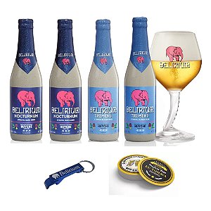 kit Delirium Experiência com Taça Tromba do Elefante