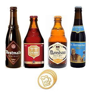 Degustação Cervejas de Abadias Católicas