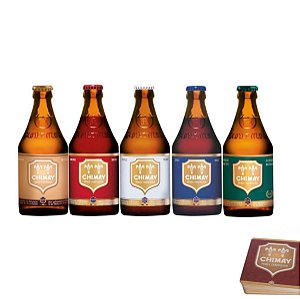 Kit Chimay Degustação 5 tipos