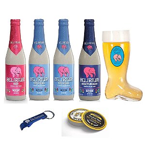 Kit Delirium 330ml + Bota + Bolachas