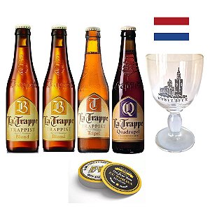 Kit La Trappe Cervejas Holandesas