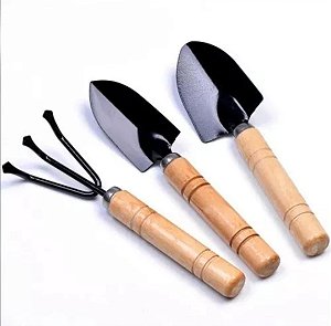 1 Kit De Jardinagem Com 3 Peças