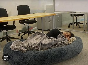 Puff Ninho G De Dormir Grande Área Descanso Sofá Cama Adulto