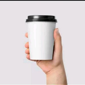 Copo Papel Café Chá E Cappuccino Bio 400ml - 50unid