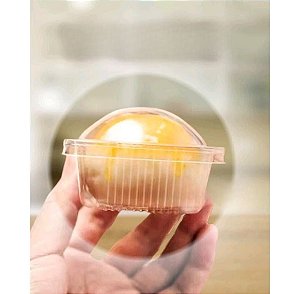 Flip Bolinho Com Tampa Bolha Cristal 100ml - Flip Festas 10 un