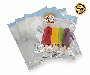 SACO TÉRMICO PARA CONGELADOS, SORVETES, PICOLES, PEIXES, COMIDA JAPONESA, VACINAS, GELINHO GOURMET 50 und