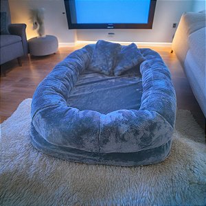 PUFF NINHO XGG FAMÍLIA CAMA ÁREA DESCANSO SOFÁ ADULTO