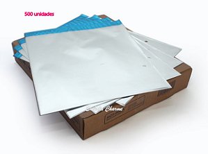 EMBALAGEM PARA TAPIOCAS, CREPES, LANCHES, DOCES  SACO TÉRMICO LISO - 500 Unidades