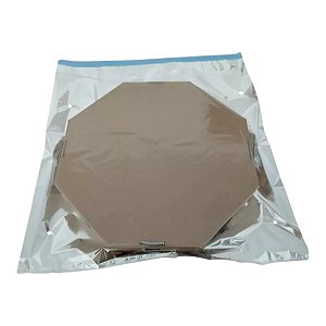Embalagem Térmica Envelope Transparente  Para Pizza 46x46 Cm-100 Unidades