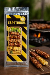 Embalagem Térmica Espetinho Churrasquinho Saquinho- 250 Und