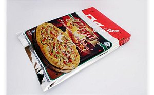 Embalagem Térmica Envelope Pizza Brotinho 32x32 Cm- 100 Unid