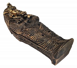 Incensário Sarcófago Tutankamon