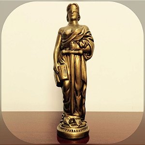 Deusa da Justiça - 26cm - Bronze