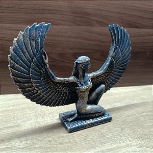 Isis Asas Abertas - Deusa Egípcia