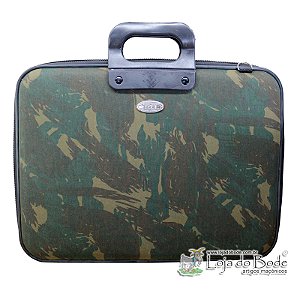 Pasta Executiva Camuflada - Com Alça De Ombro
