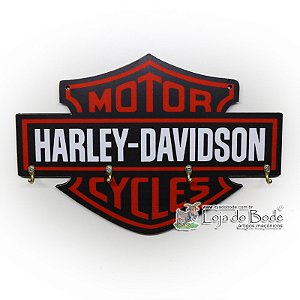 Porta Chaves - Harley Davidson