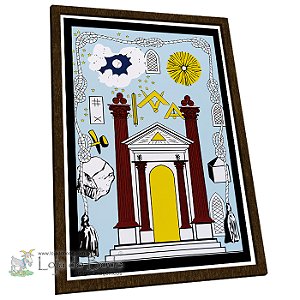 _Painel Grau - Aprendiz (emoldurado) modelo 3