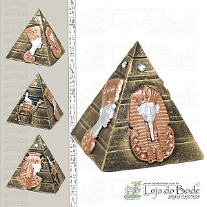 Pirâmide Egípcia - Faraós - 6cm