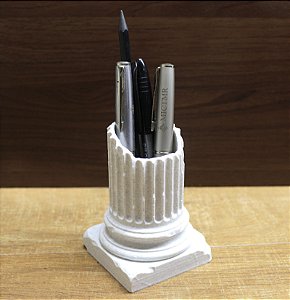 Porta-Canetas Coluna Clássica