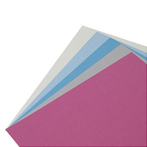 Coleção Papel Cardstock Scrap Color Inverno 10 Folhas