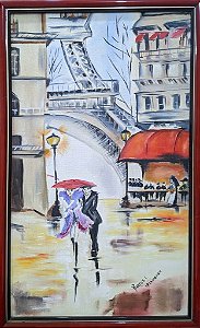 TELA : Chuva em Paris