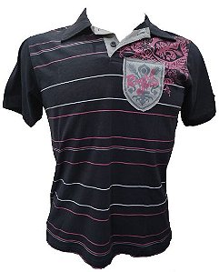 Camisa Polo Rock&Soda