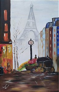 Tela: Horas em Paris