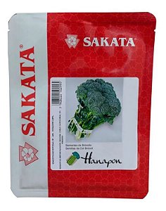 Sementes De Brócolis Ramoso Hanapon - 2.000 Sementes Sakata