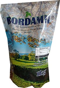 Bordamil Calda Bordalesa Pronta para Uso Pacote 1 Kg - Uso via Foliar em Hortaliças Frutas Citrus Cereais - Orgânico Ecocert ( Antigo Bordasul)