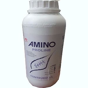 Amino Proline Aminoácido Prolina aplicação via Foliar e Fertirrigação 1 Litro - Ajinomoto