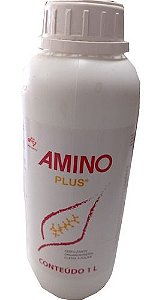 Amino Plus 1 Litro Fertilizante Ajinomoto via Foliar e Fertirrigação Aminoácidos