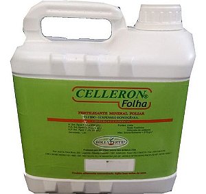 Celleron Fertilizante Foliar Bioestimulante Galão 5 Litros