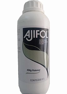 Ajifol KMg Potency 1 Litro Fertilizante Via Foliar Potássio + Magnésio
