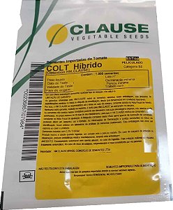 SEMENTE TOMATE COLT F1 1.000 SEMENTES HIBRIDO SALADETE - hm clause