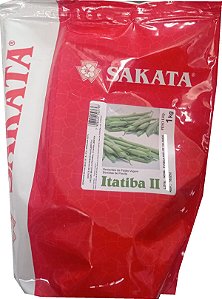 Sementes Feijão-vagem Itatiba II Pacote 1kg Sakata