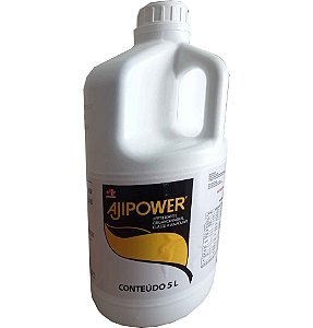 Ajipower Galão 5 Litros Fertilizante Via Foliar Organomineral com Fósforo e Nitrogênio