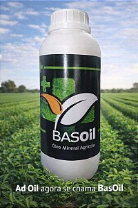 Ad Oil agora é BASOil 1 Litro - ÓLEO MINERAL AGRÍCOLA - adjuvante