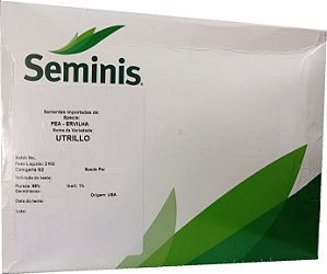 Sementes de Ervilha de Grão Utrillo Pacote 2 kg