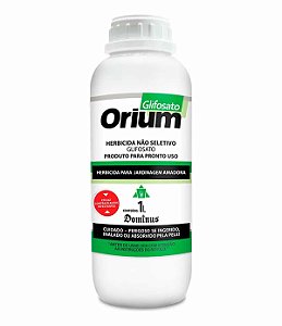 Glifosato Orium Herbicida Jardinagem Amadora Pronto Uso 1 litro