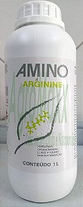 Amino Arginine Arginina Foliar Fertirrigação 1 Litro Fertilizante Foliar Ajinomoto