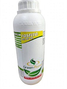 Fertilizante Foliar Fosfito De Potássio K2o - 30-20 Frasco 1 Litro