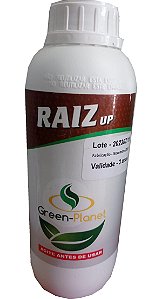 Fertilizante Foliar Raiz-up N.k + Micros Enraizador 1 Litro
