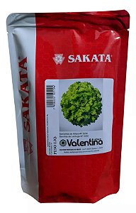 Sementes Alface Crespa Valentina Com 7.500 Sementes Sakata