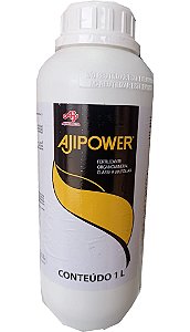 Ajipower 1 LIitro Fertilizante Via Foliar Organomineral com Fósforo e Nitrogênio