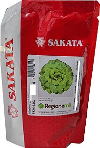 Sementes De Alface Lisa Regianemil 7.500 Sementes Sakata