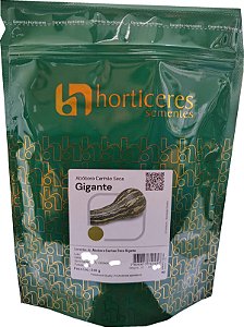 Semente De Abóbora Canhão Seca Gigante 250 Gramas Horticeres