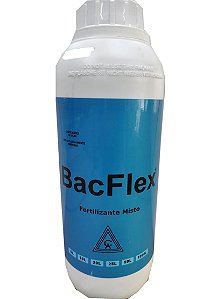 Fertilizante Bacflex 01 Litro Proteção Bactérias Fungos