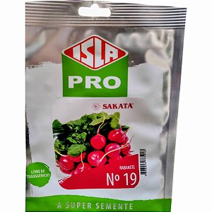 Sementes De Rabanete N° 19 - 10 Gramas Isla Pro / Sakata