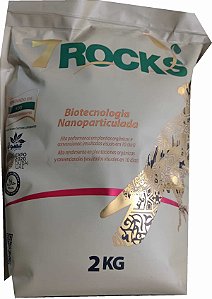 Castor 7 Rocks silício + Torta de Mamona Pacote de 2 kg fertilizante foliar
